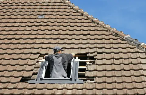 Pose de velux - Bulhon